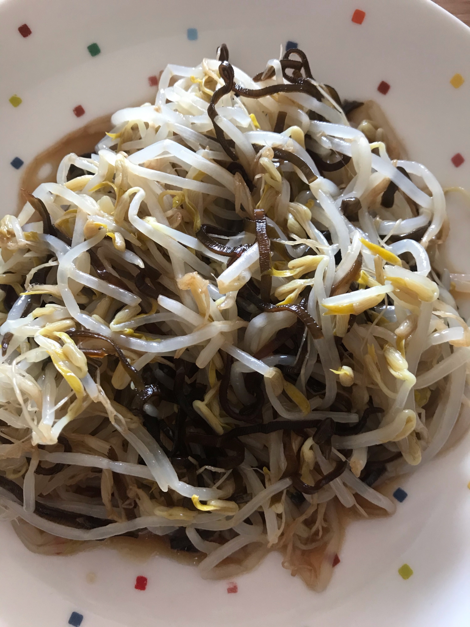 もやし農家直伝☆もやしの塩昆布和え