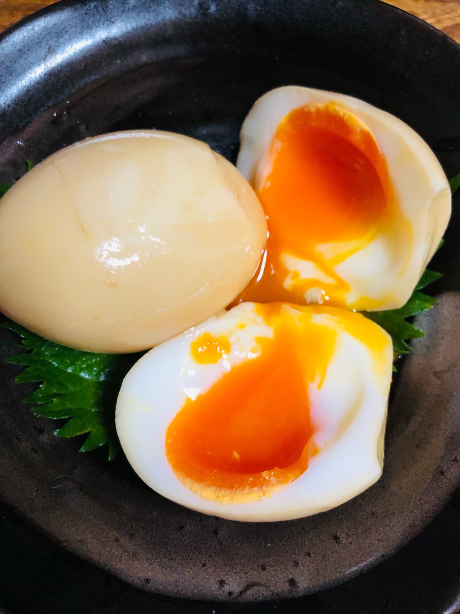 柔らかめの味玉