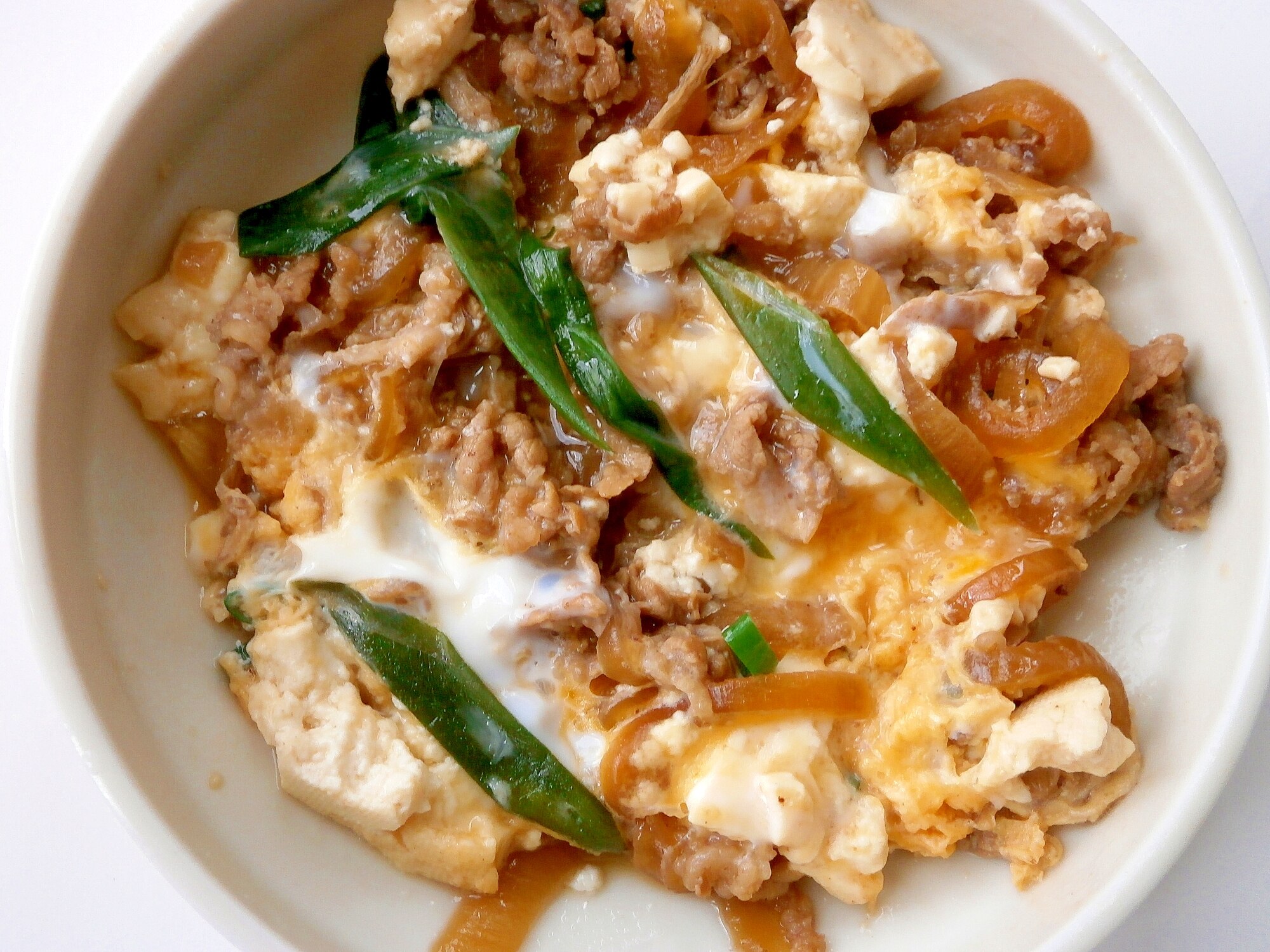 牛丼アレンジ 牛肉卵とじ レシピ 作り方 By なな1151 楽天レシピ