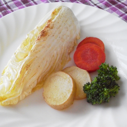 オーブンにおまかせ 白菜のグリル レシピ 作り方 By fairy tale 楽天レシピ