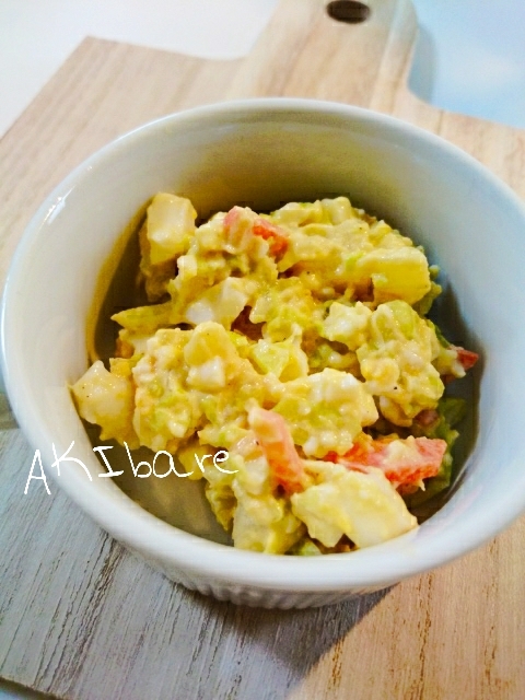 子供がぺろり キャベツとゆで卵入りポテトサラダ レシピ 作り方 By Akibare 楽天レシピ 子供がぺろり キャベツとゆで卵入りポテトサラダ レシピ 作り方 By Akibare 楽天レシピ