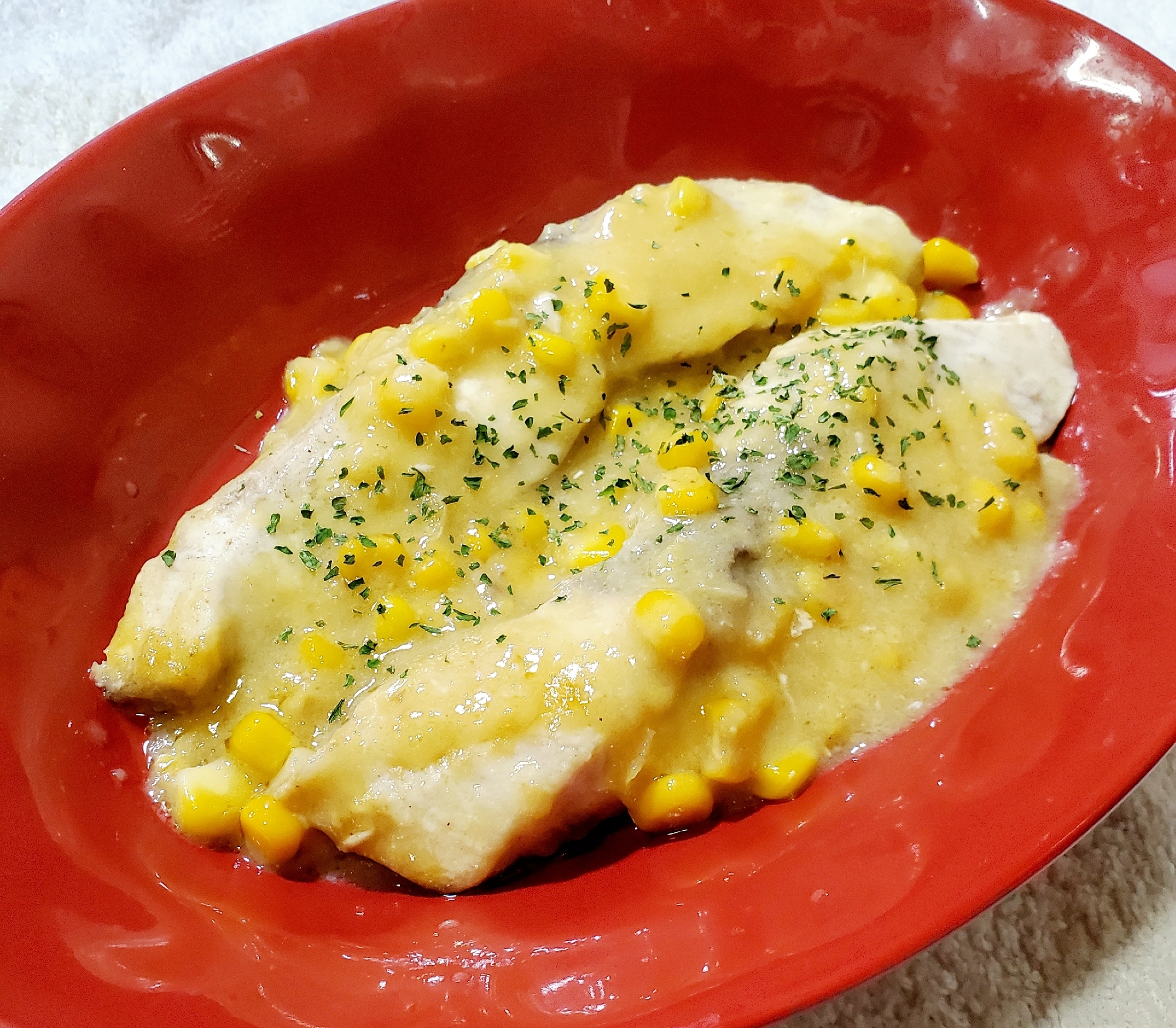 シイラのクリームコーン焼き レシピ 作り方 By ゆかんち 楽天レシピ シイラのクリームコーン焼き レシピ 作り方 By ゆかんち 楽天レシピ