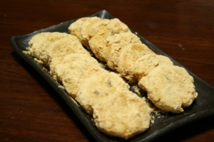 ダイエット中に食べたい、おからDEきなこ餅