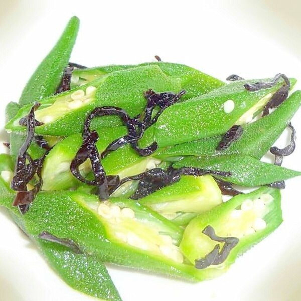 電子レンジでサッとできるオクラの塩昆布和え レシピ 作り方 By デラみーやん 楽天レシピ 電子レンジでサッとできるオクラの塩昆布和え レシピ 作り方 By デラみーやん 楽天レシピ