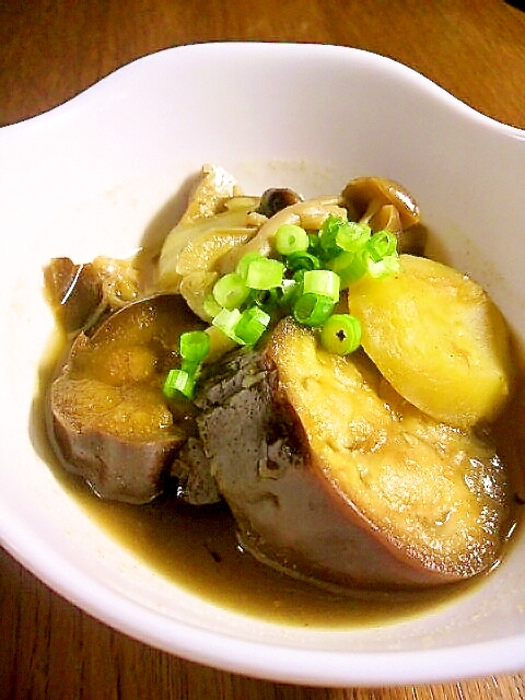 なすの煮浸しカレー風味