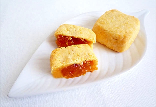 パイナップルケーキ 台湾土産 鳳梨酥 レシピ 作り方 By Liqueur 楽天レシピ パイナップルケーキ 台湾土産 鳳梨酥 レシピ 作り方 By Liqueur 楽天レシピ