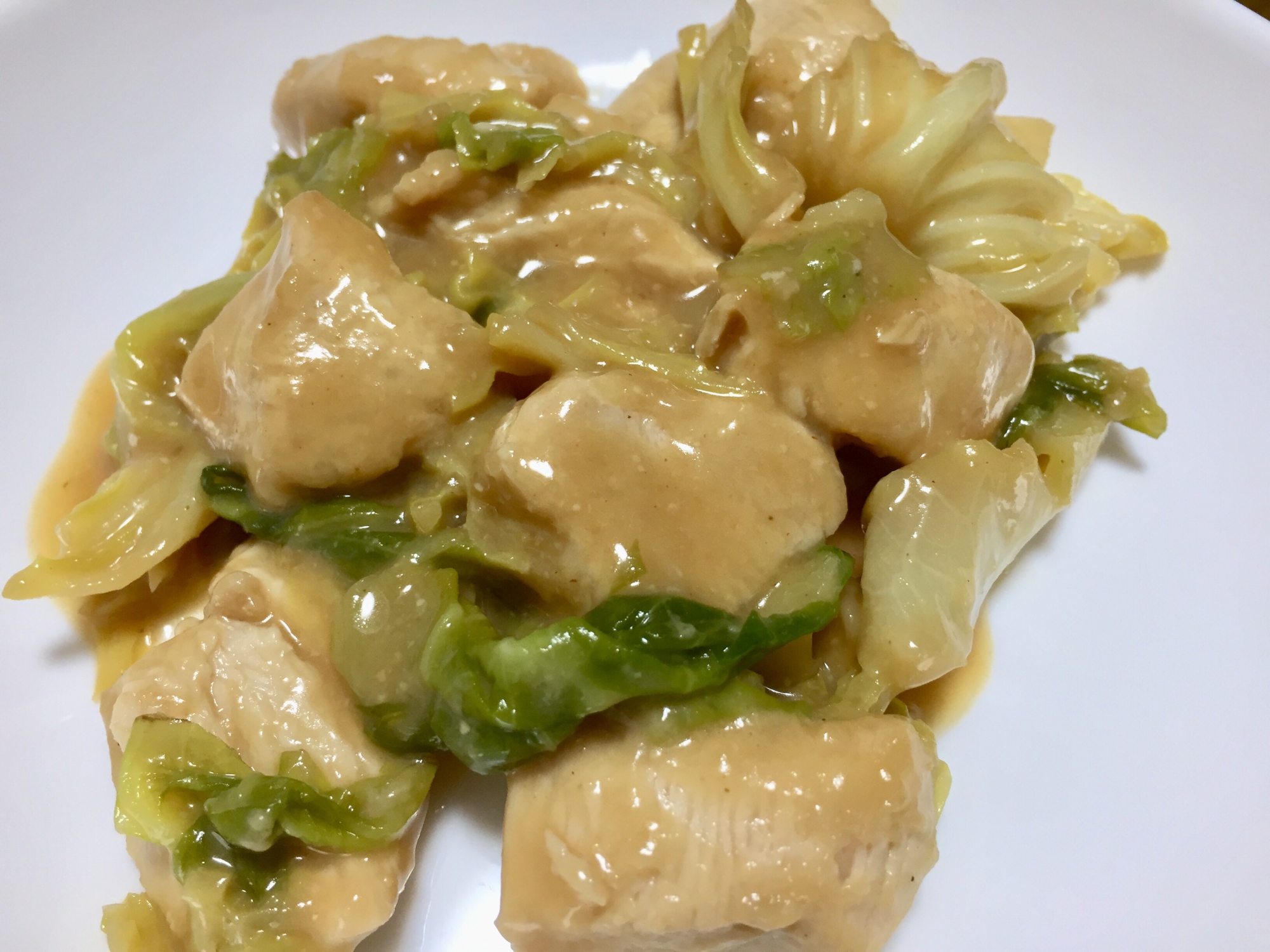 鶏むね肉とキャベツの味噌炒め レシピ 作り方 By 時短簡単こっちゃんレシピ 楽天レシピ 鶏むね肉とキャベツの味噌炒め レシピ 作り方 By 時短簡単こっちゃんレシピ 楽天レシピ