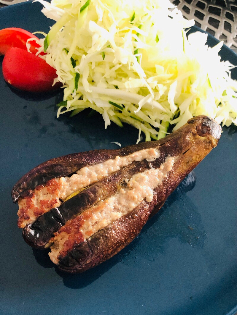 子供がびっくり なすの丸ごとバーグ レシピ 作り方 By おうち料理愛好家mamayumi 楽天レシピ 子供がびっくり なすの丸ごとバーグ レシピ 作り方 By おうち料理愛好家mamayumi 楽天レシピ