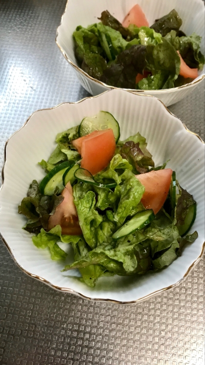 生野菜サラダ