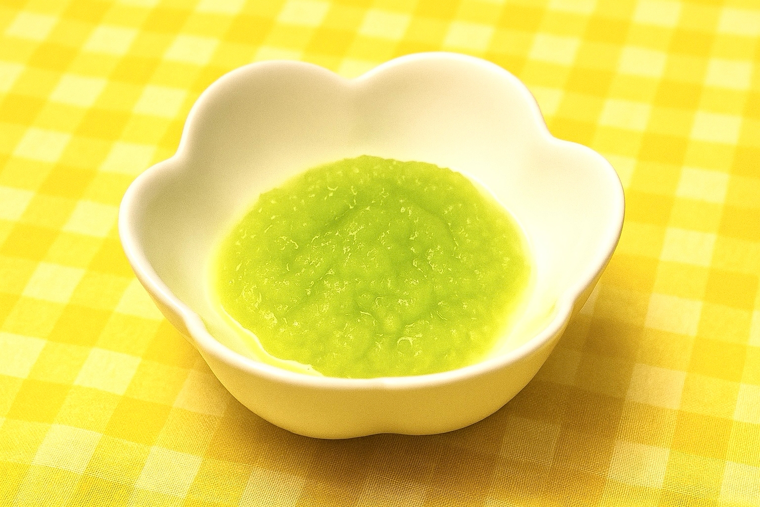 【離乳食初期】レンジで！きゅうりペースト【冷凍可】