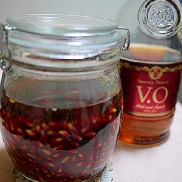 自家製フルーツブランデー ザクロtoブルーベリー レシピ 作り方 By とまとママ3410 楽天レシピ 自家製フルーツブランデー ザクロtoブルーベリー レシピ 作り方 By とまとママ3410 楽天レシピ