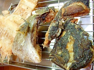 ヒラメのから揚げと骨せんべい レシピ 作り方 By Leopoo 楽天レシピ ヒラメのから揚げと骨せんべい レシピ 作り方 By Leopoo 楽天レシピ