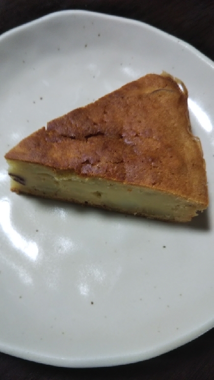 ケーキ型で作りました。砂糖を控えたので、優しい甘さになりました。また作りますね！