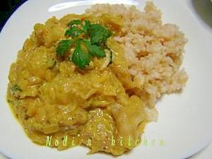 お手軽アジア風! えいひれカレー(かすべカレー)