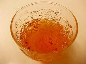 シナモンりんご梅酒