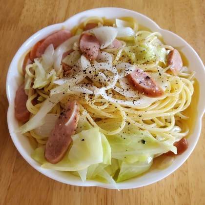 お手軽スパゲッティ