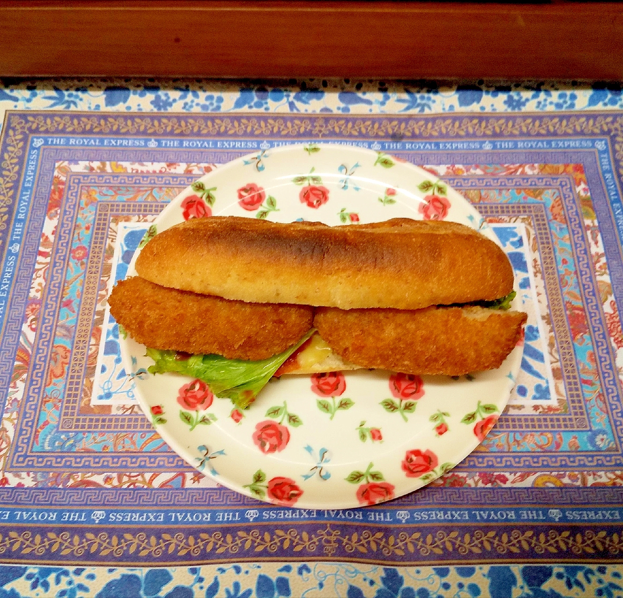 コロッケパンその2