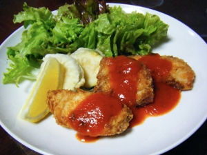 メカジキのフライ レモン トマトソース レシピ 作り方 By Harashoooooooo 楽天レシピ メカジキのフライ レモン トマトソース レシピ 作り方 By Harashoooooooo 楽天レシピ