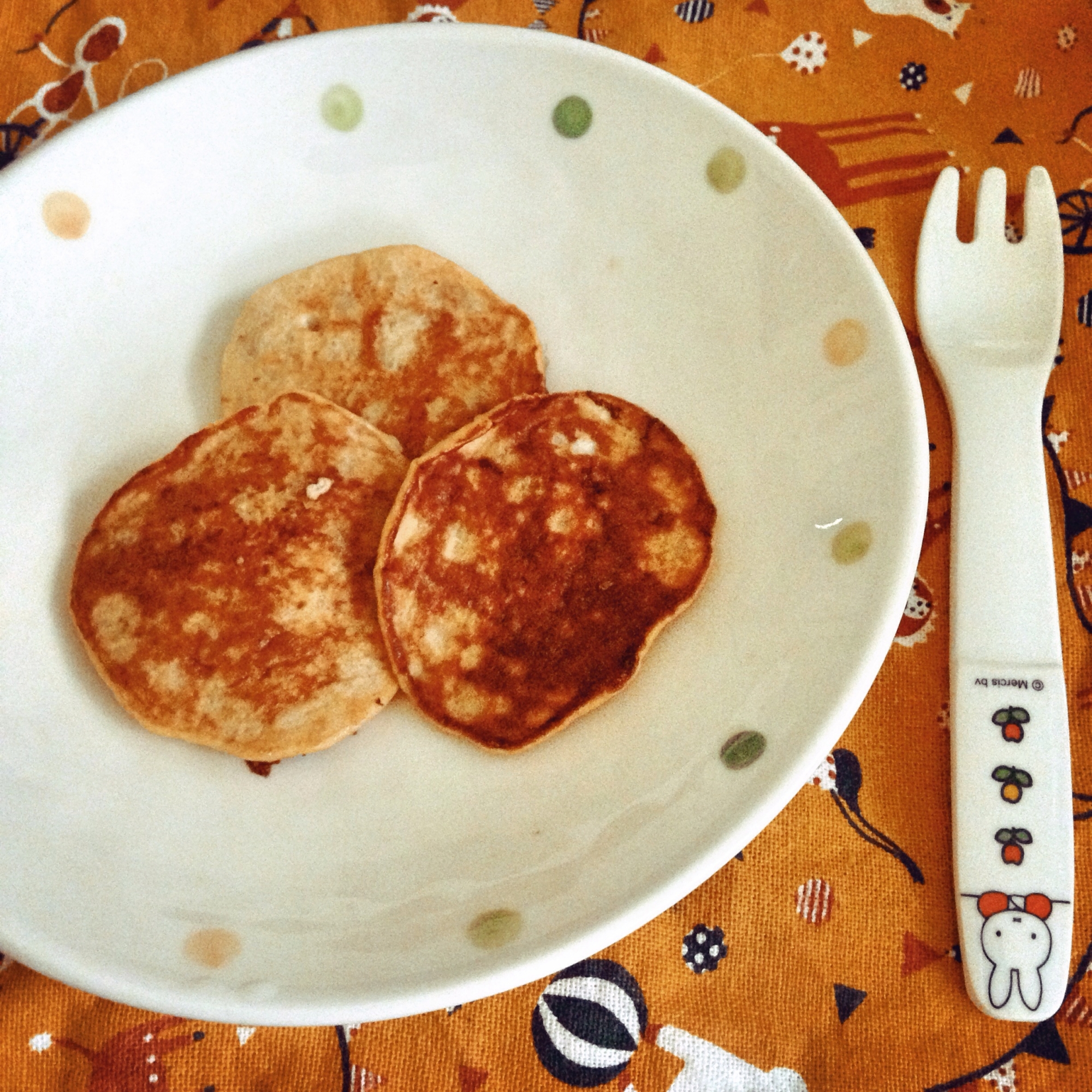 卵とバナナだけ 赤ちゃんも一緒に食べれるパンケーキ レシピ 作り方 By 00a Chan00 楽天レシピ 卵とバナナだけ 赤ちゃんも一緒に食べれるパンケーキ レシピ 作り方 By 00a Chan00 楽天レシピ