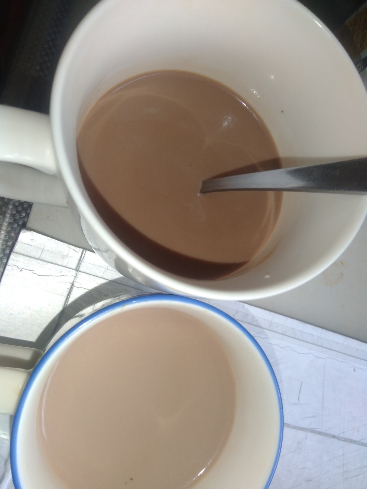 ココア×コーヒー×豆乳◆アイスソイラテショコラモカ