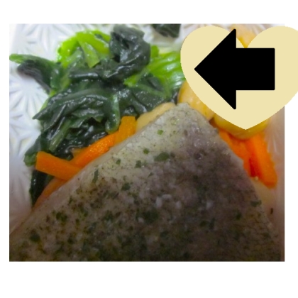 青梗菜と人参のごま油炒め