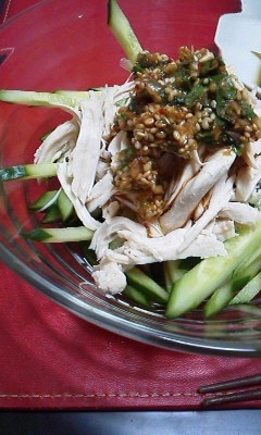 おいしい手作りバンバンジーのたれ レシピ 作り方 By Seisetteotto 楽天レシピ