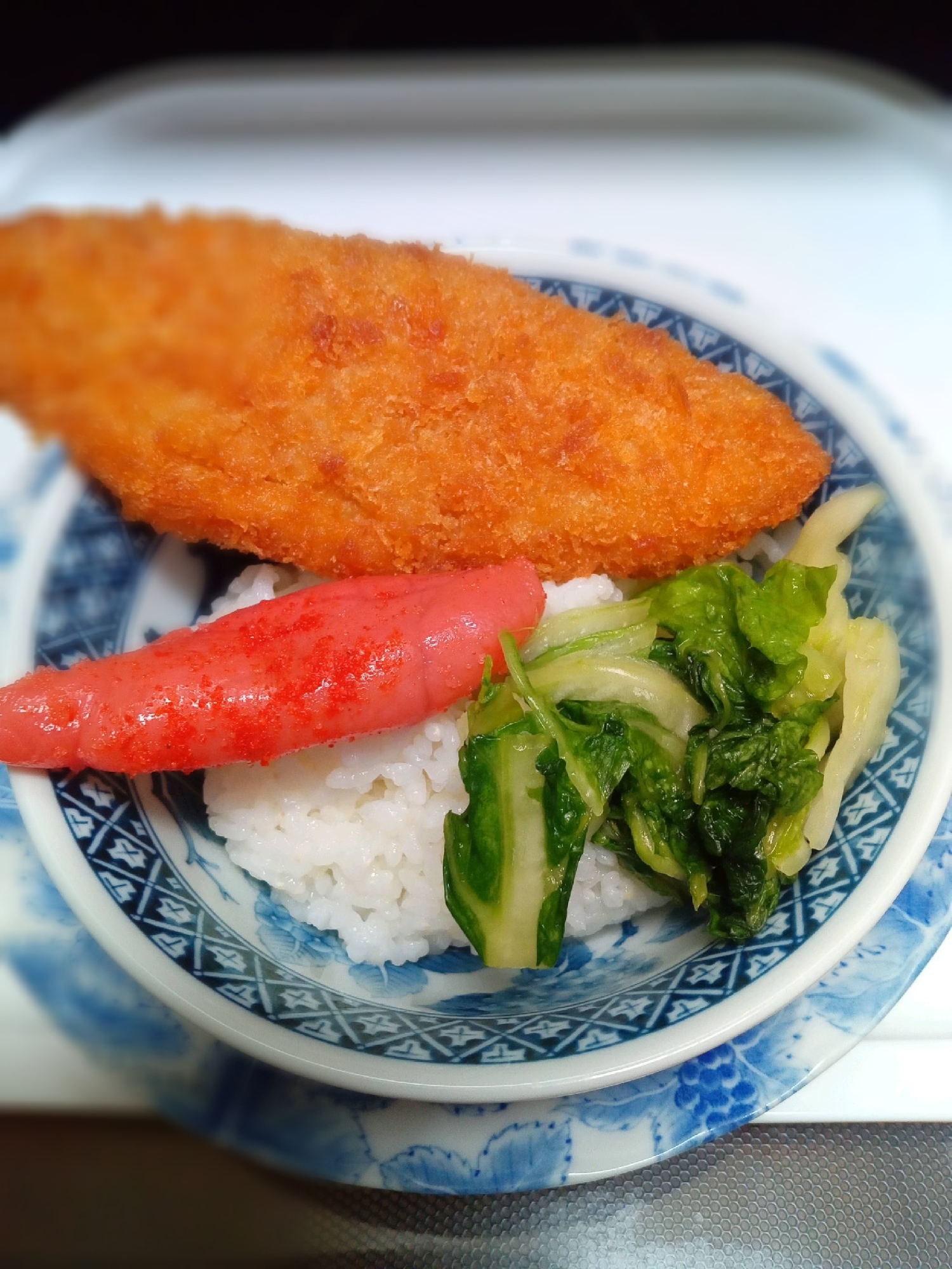 簡単❀明太子丼