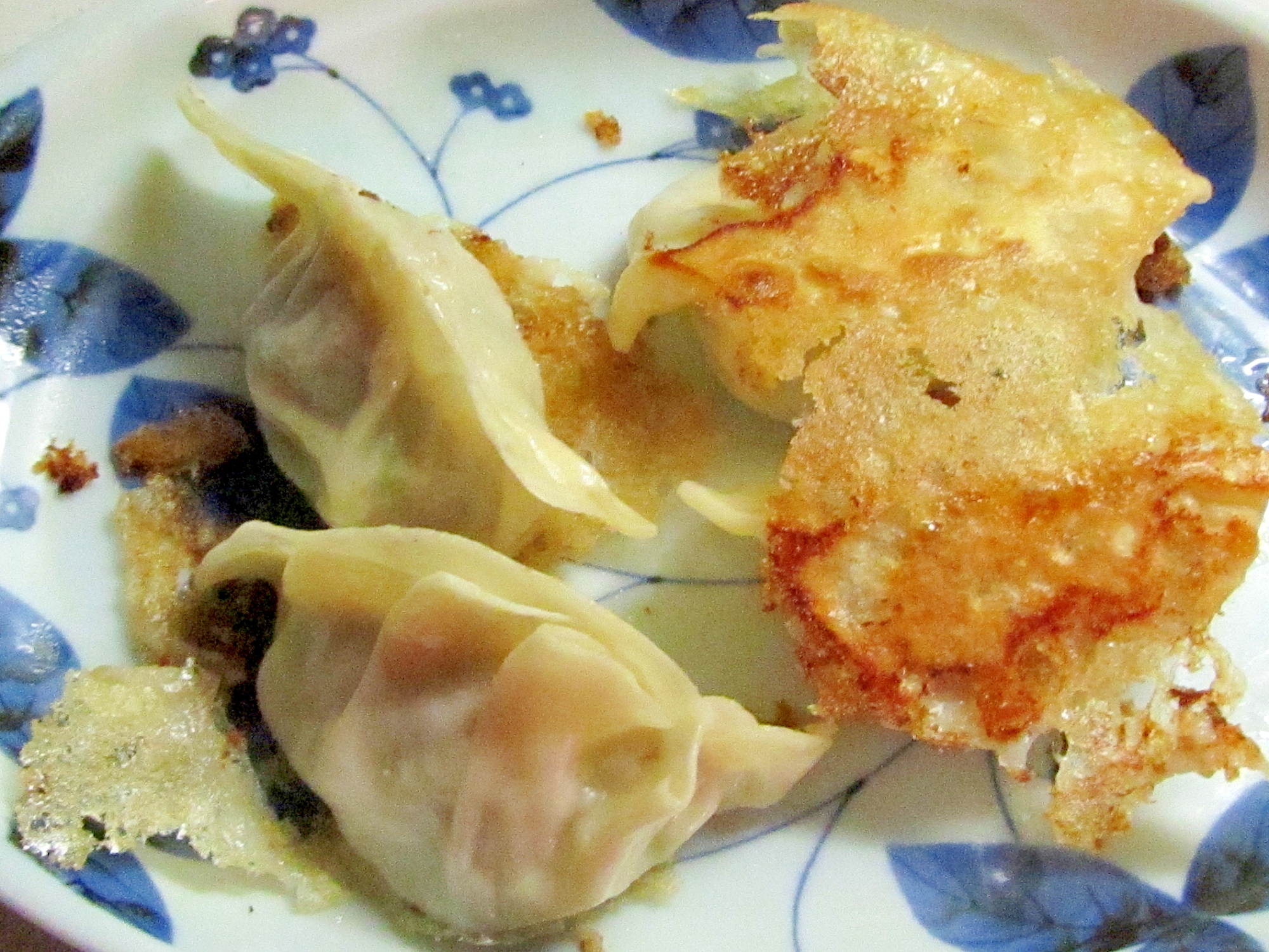 王道焼き餃子　生地はホームベーカリーで簡単！