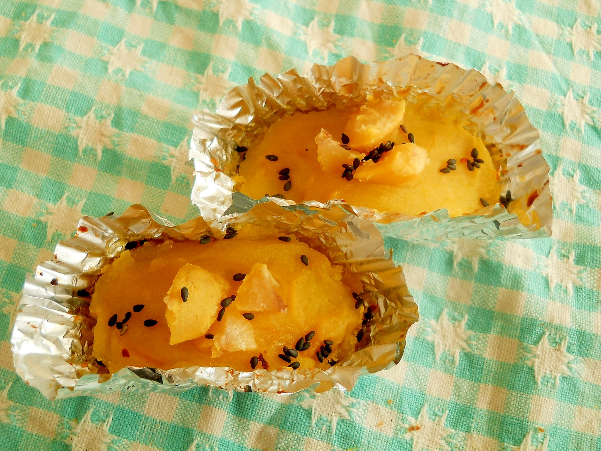 久しぶりの一人時間に♥栗きんとんスイートポテト♥ レシピ・作り方 by