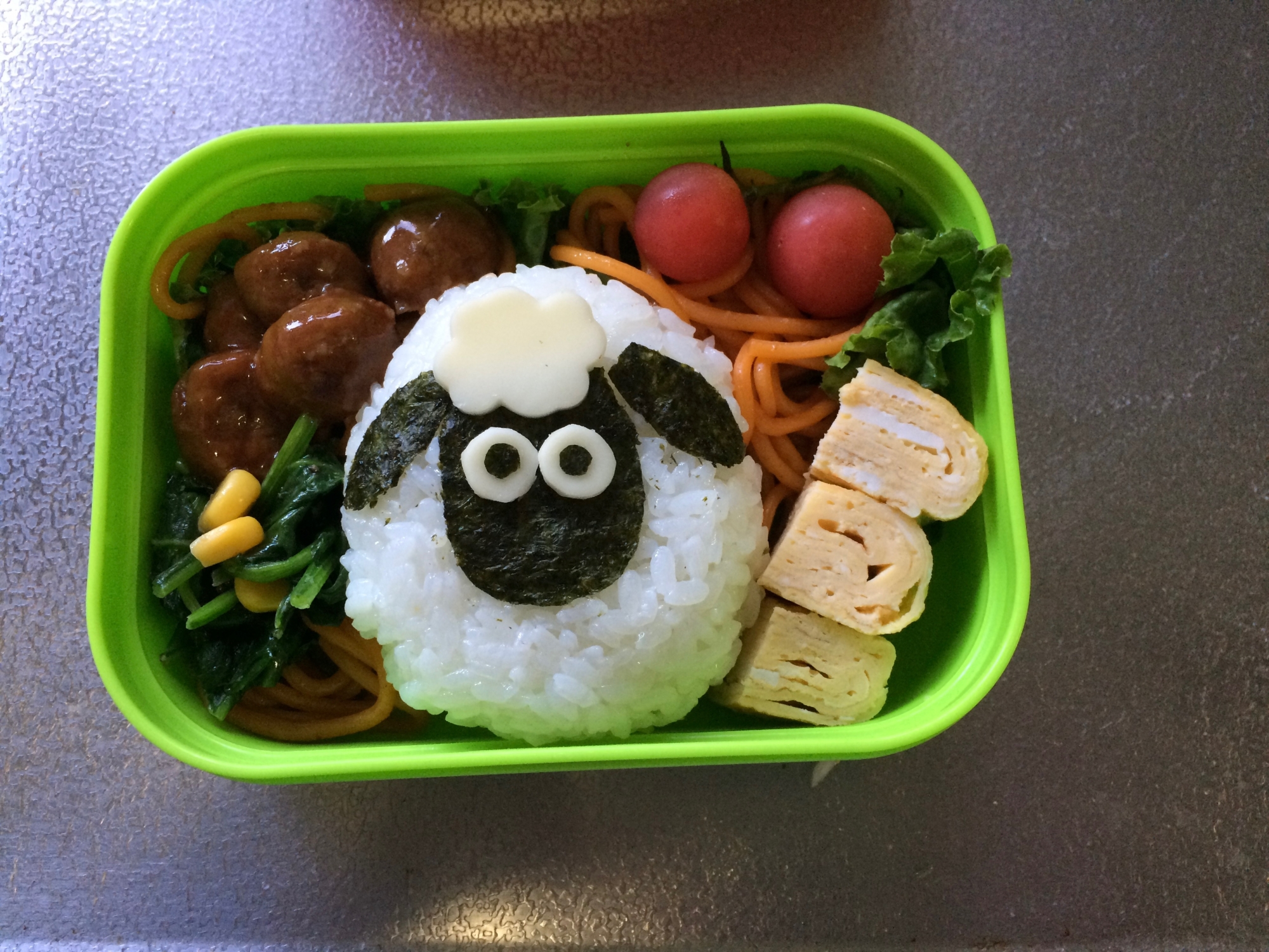 ひつじのショーン弁当