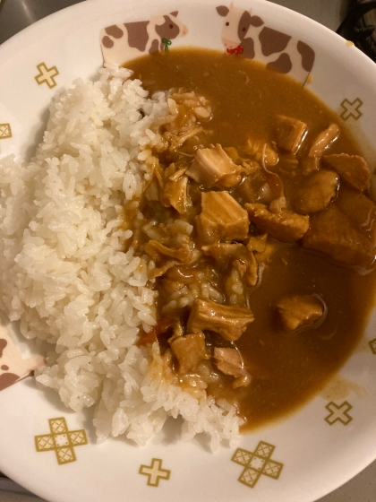 ルウde！簡単♪バターチキンカレー