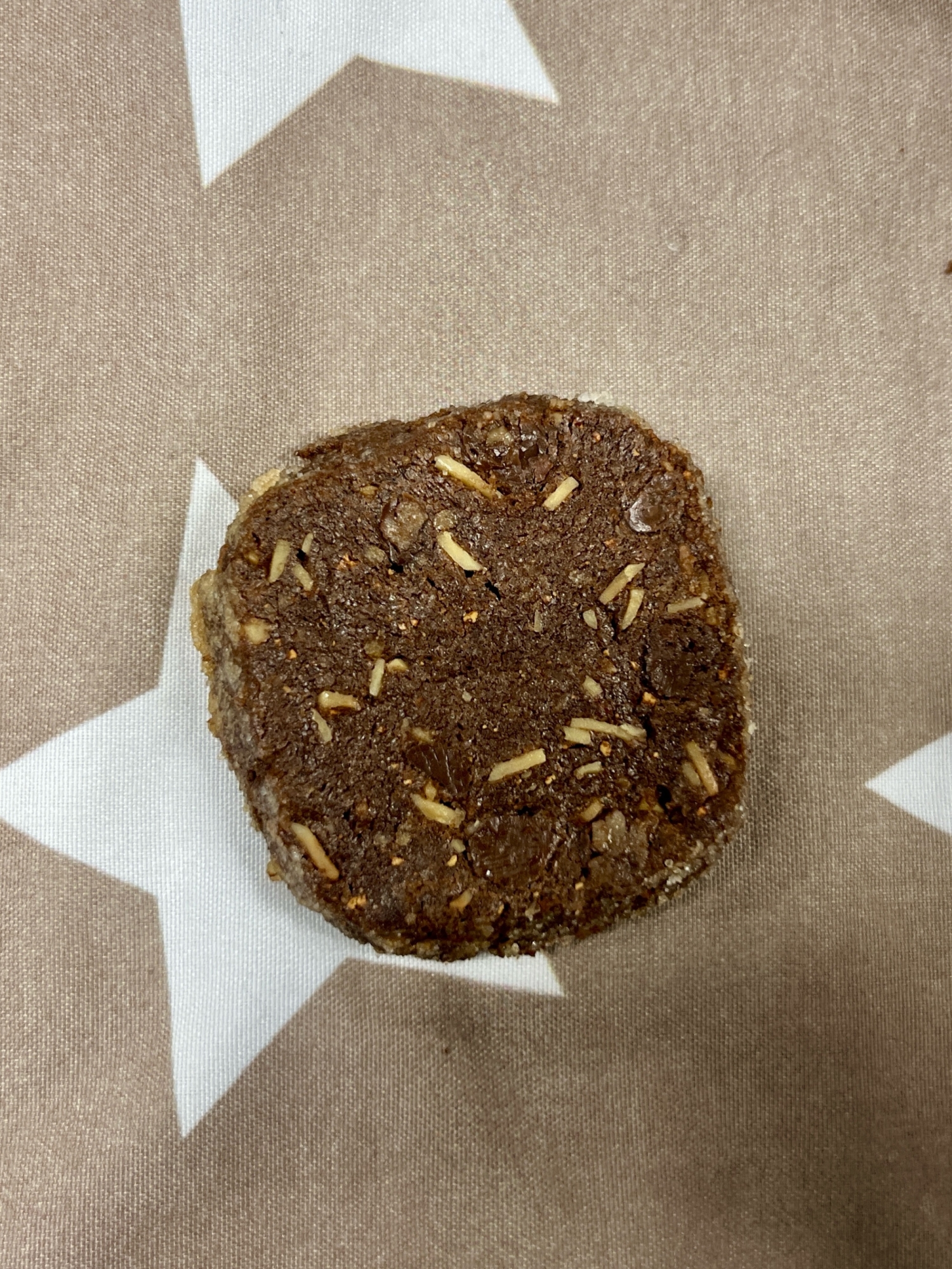 ココナッツロングとチョコのクッキー