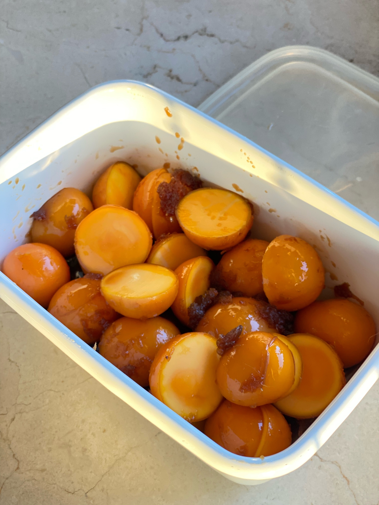キンカンの生姜煮こみ