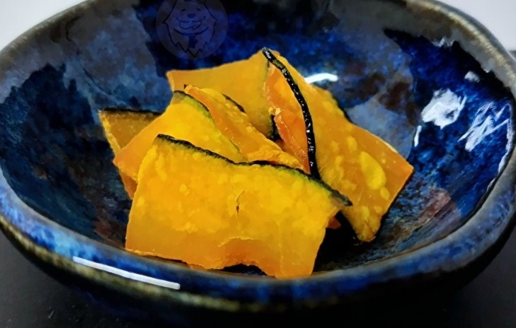 堅あげポテト食感⚝揚げないケトルチップス風かぼちゃ