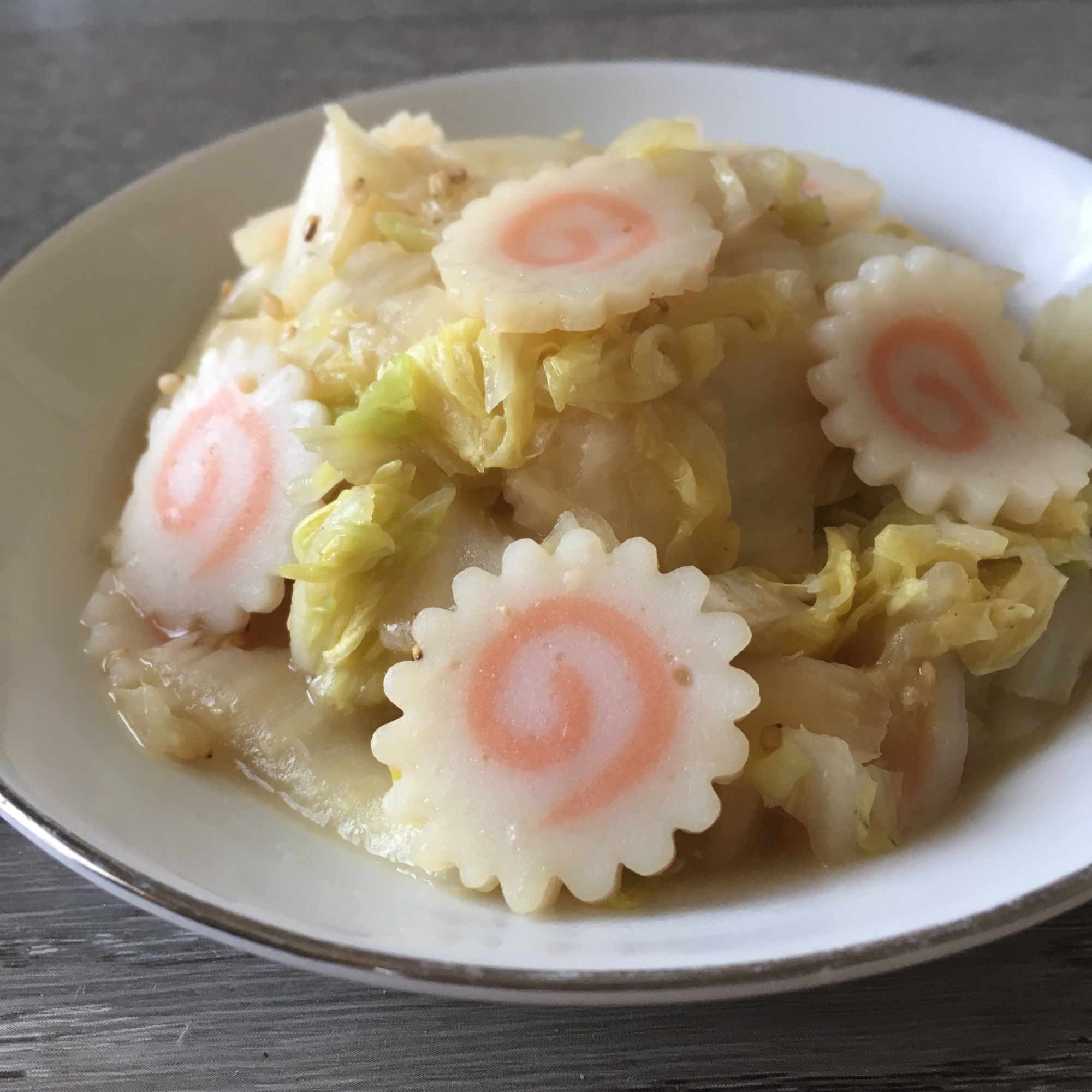 白菜となるとの旨煮♪