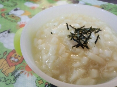 大根とささみのあんかけうどん☆離乳食