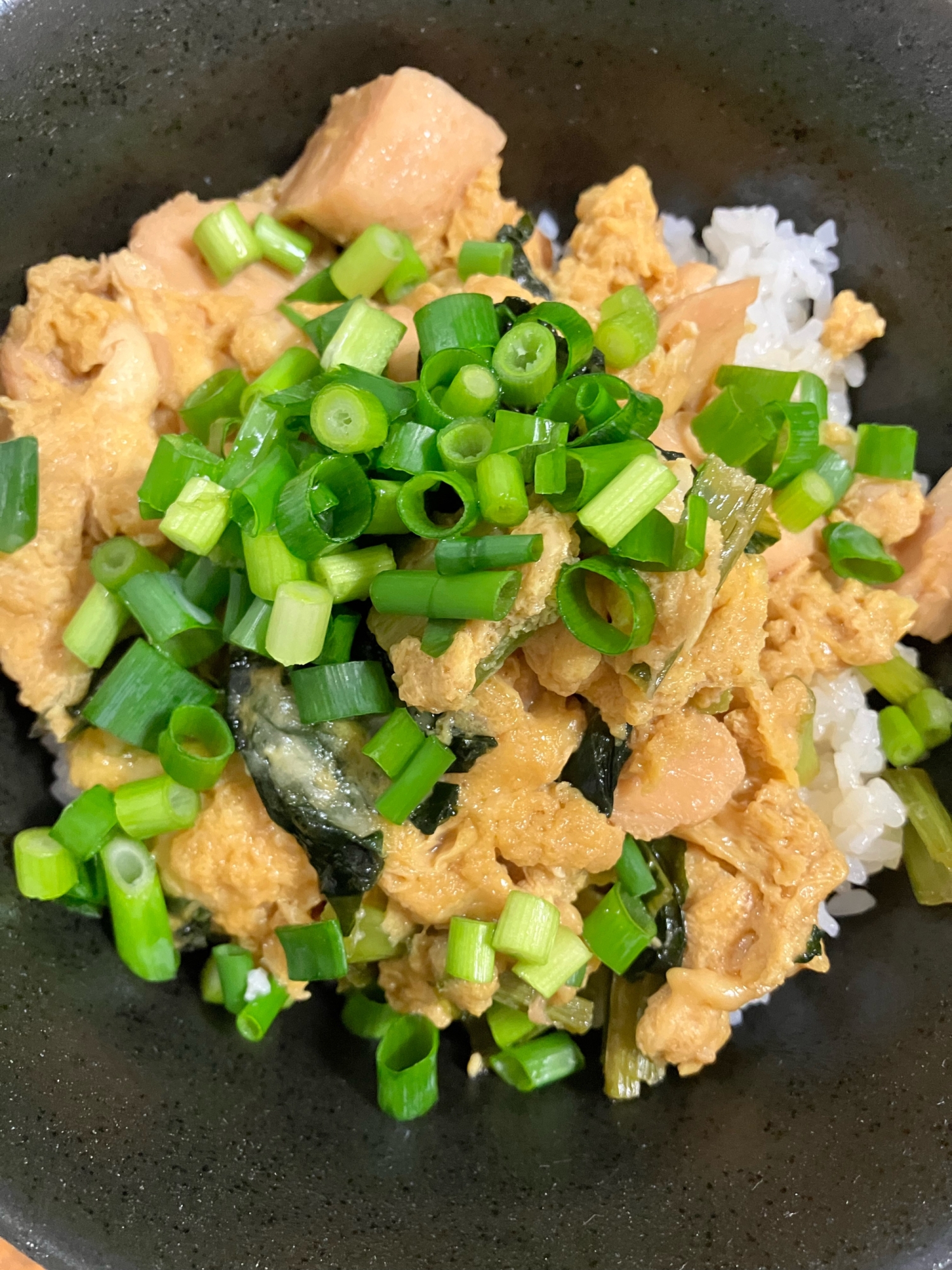 すぐできる親子丼