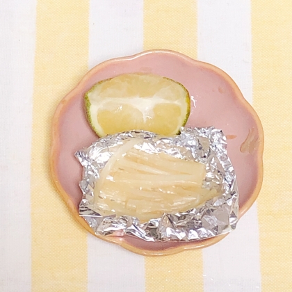 ♦えのきのホイル焼き♦