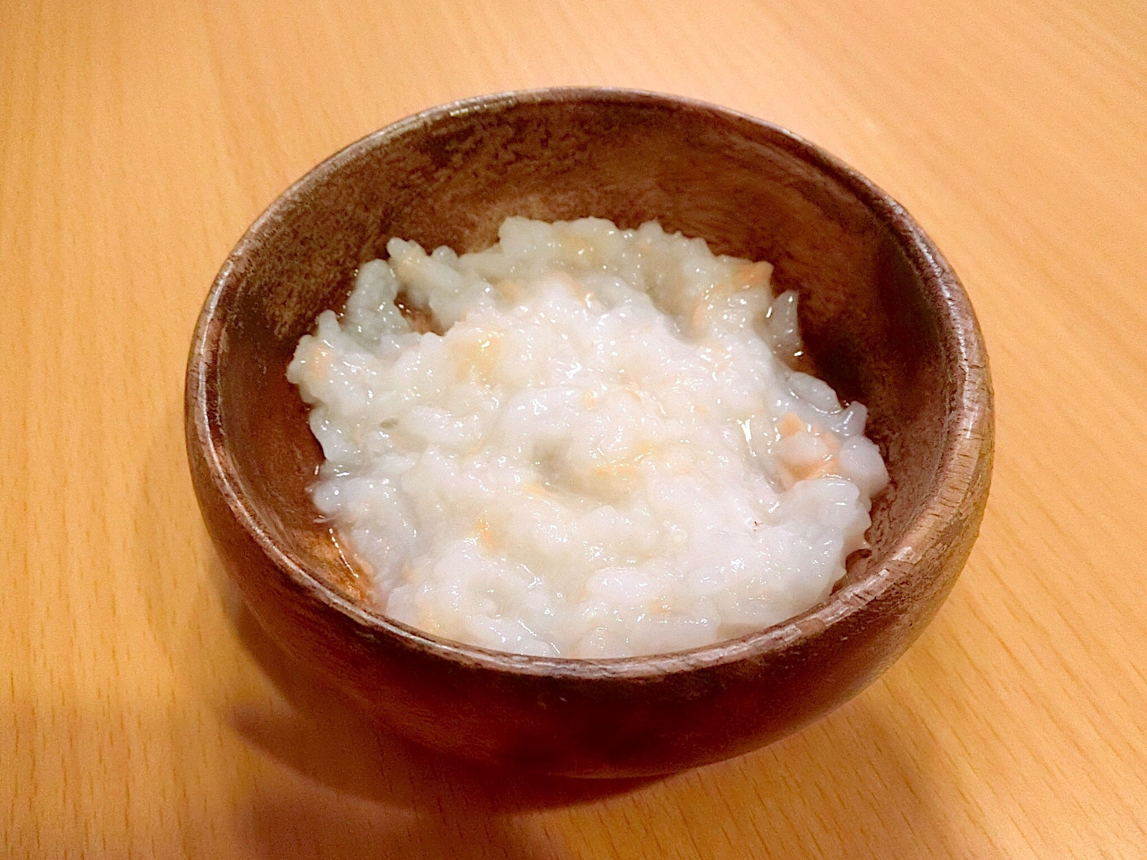 離乳食 中期 鮭のおかゆ レシピ 作り方 By 安くて 早くて 美味しい 楽天レシピ