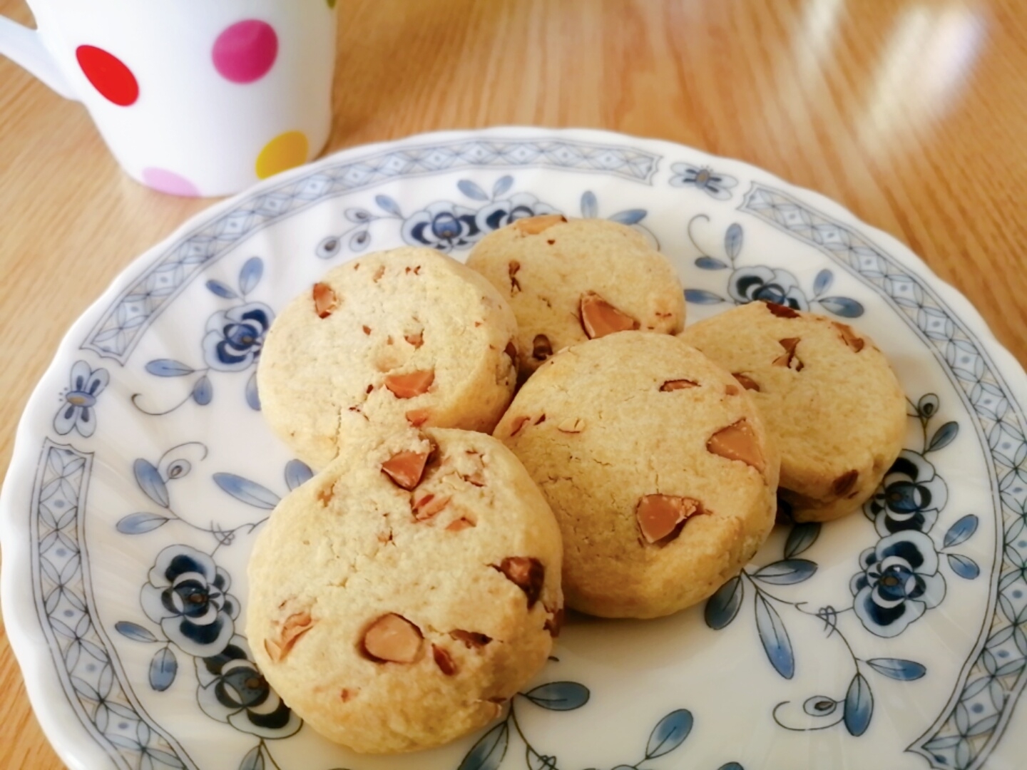ザクザク美味☆アーモンドクッキー