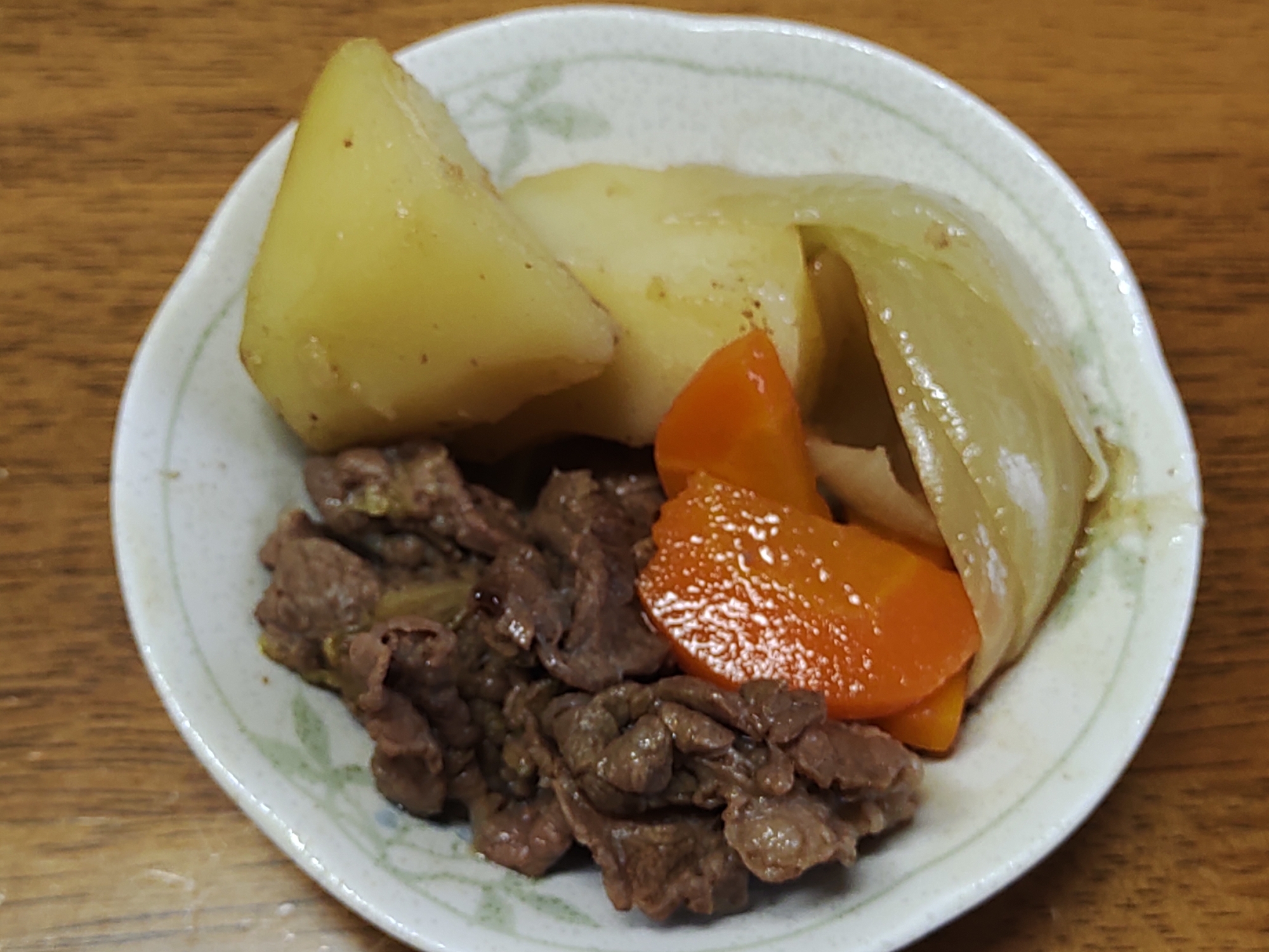 簡単肉じゃが