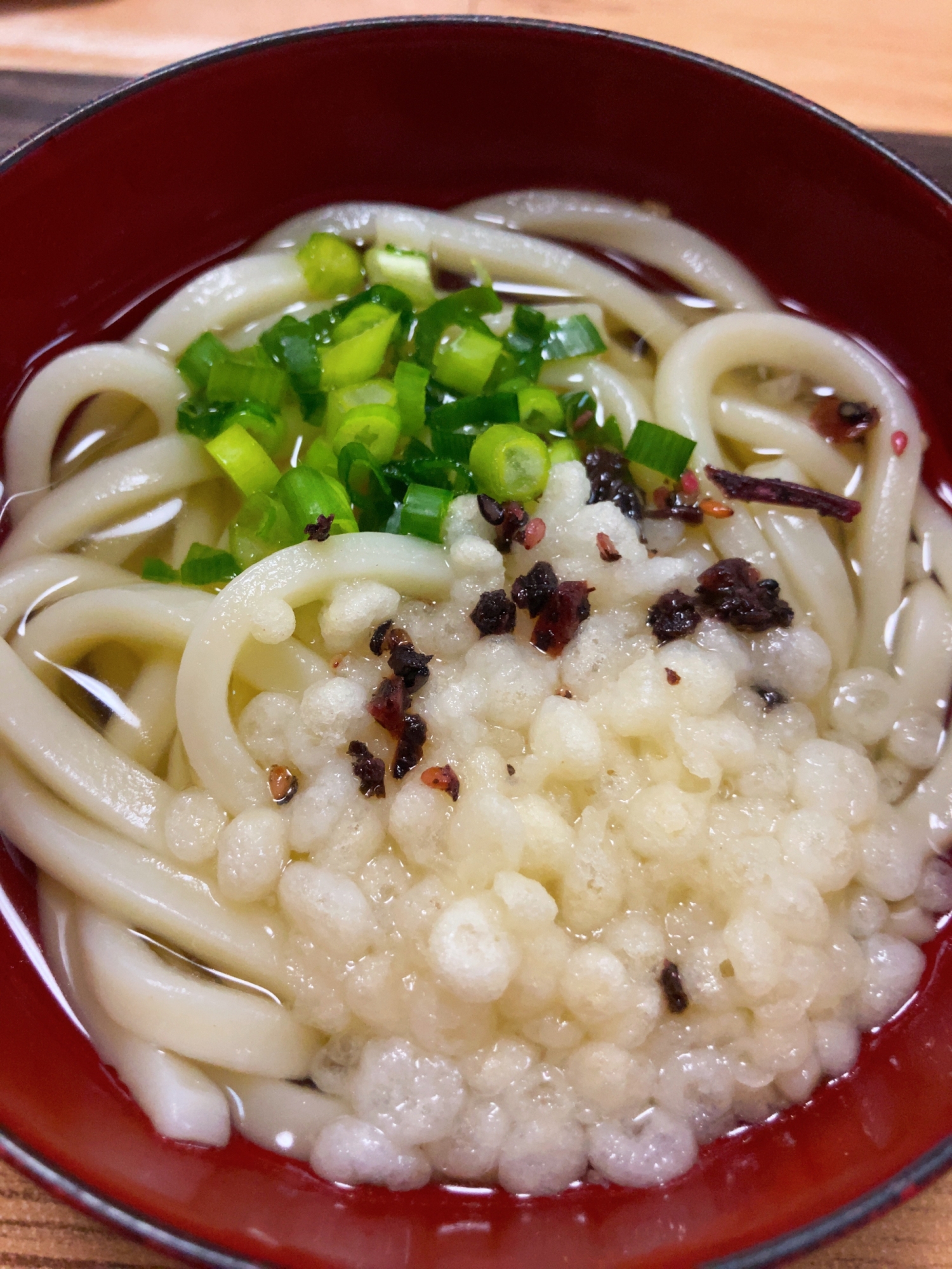 梅昆布茶のうどん