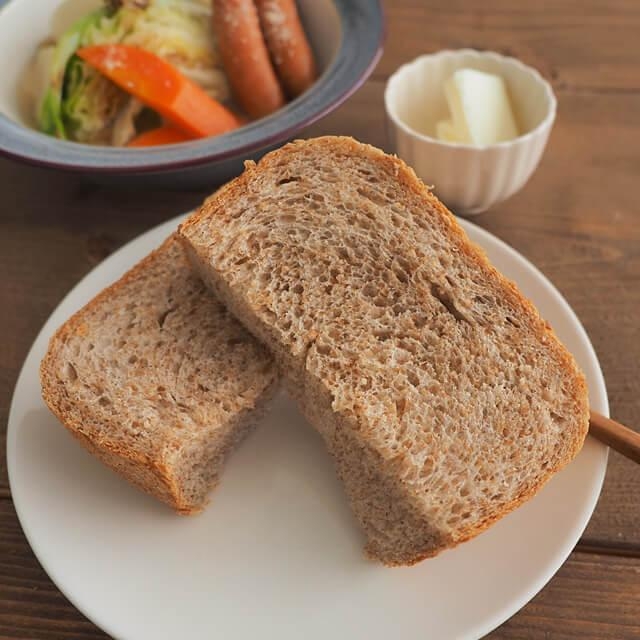プロフーズ　ホームベーカリーで作る全粒粉食パン