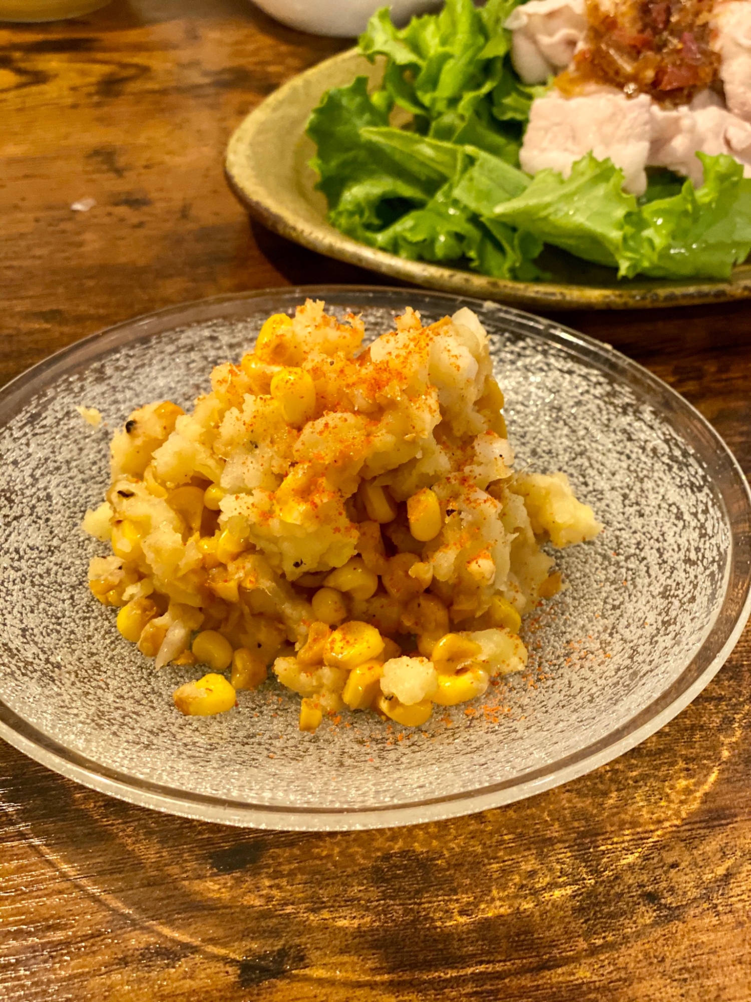 バター醤油が香ばしい 焼きとうもろこしポテサラ レシピ 作り方 By Riko0208 楽天レシピ