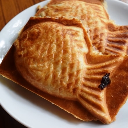 バナナとチョコレートのタイ焼きパイ レシピ・作り方 by AKDENiZ