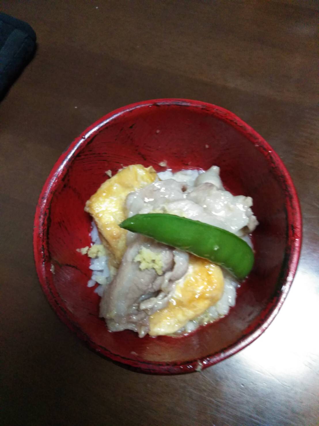 厚揚げ丼