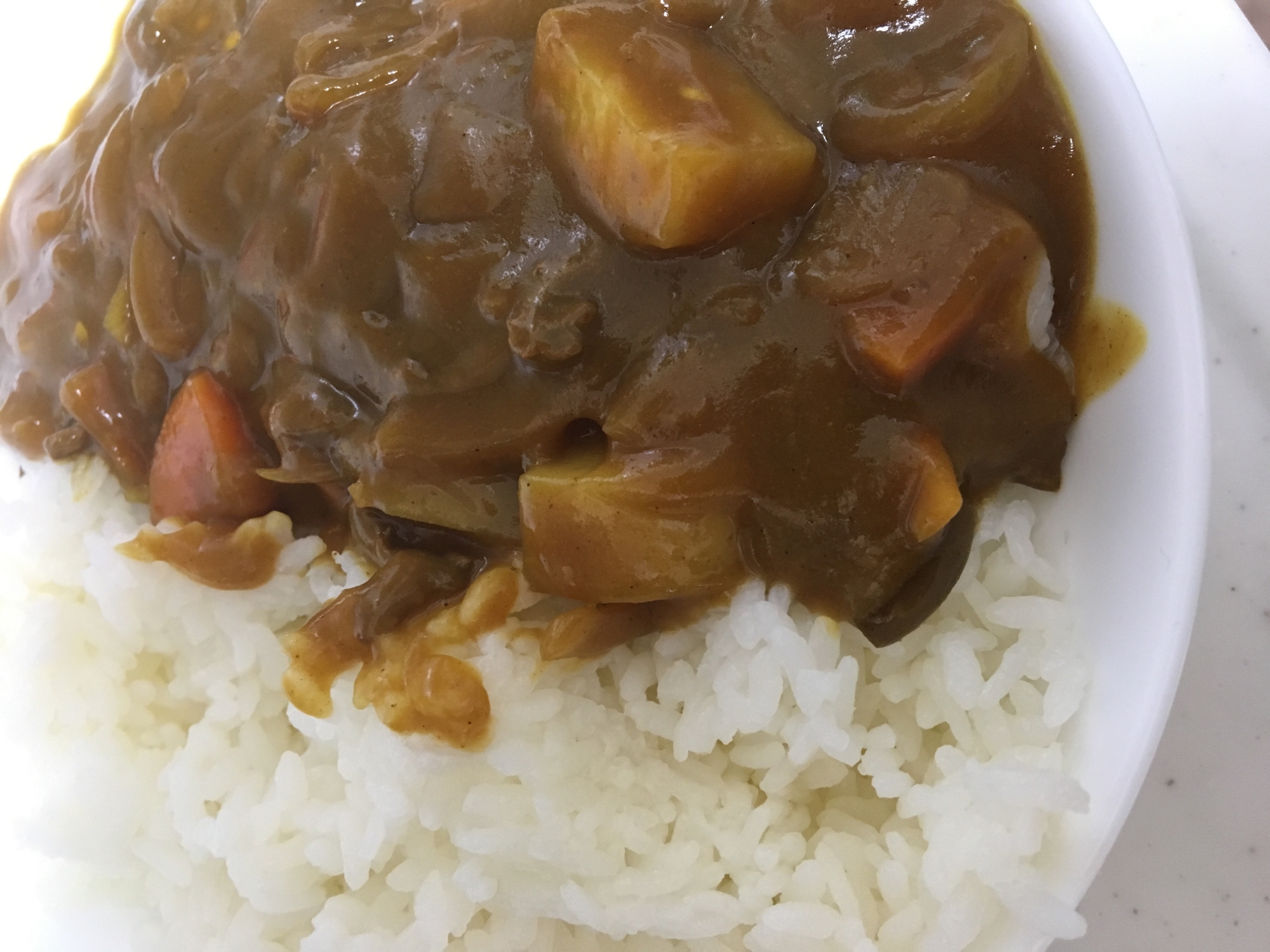 茄子入り(^O^)カレーライス☆