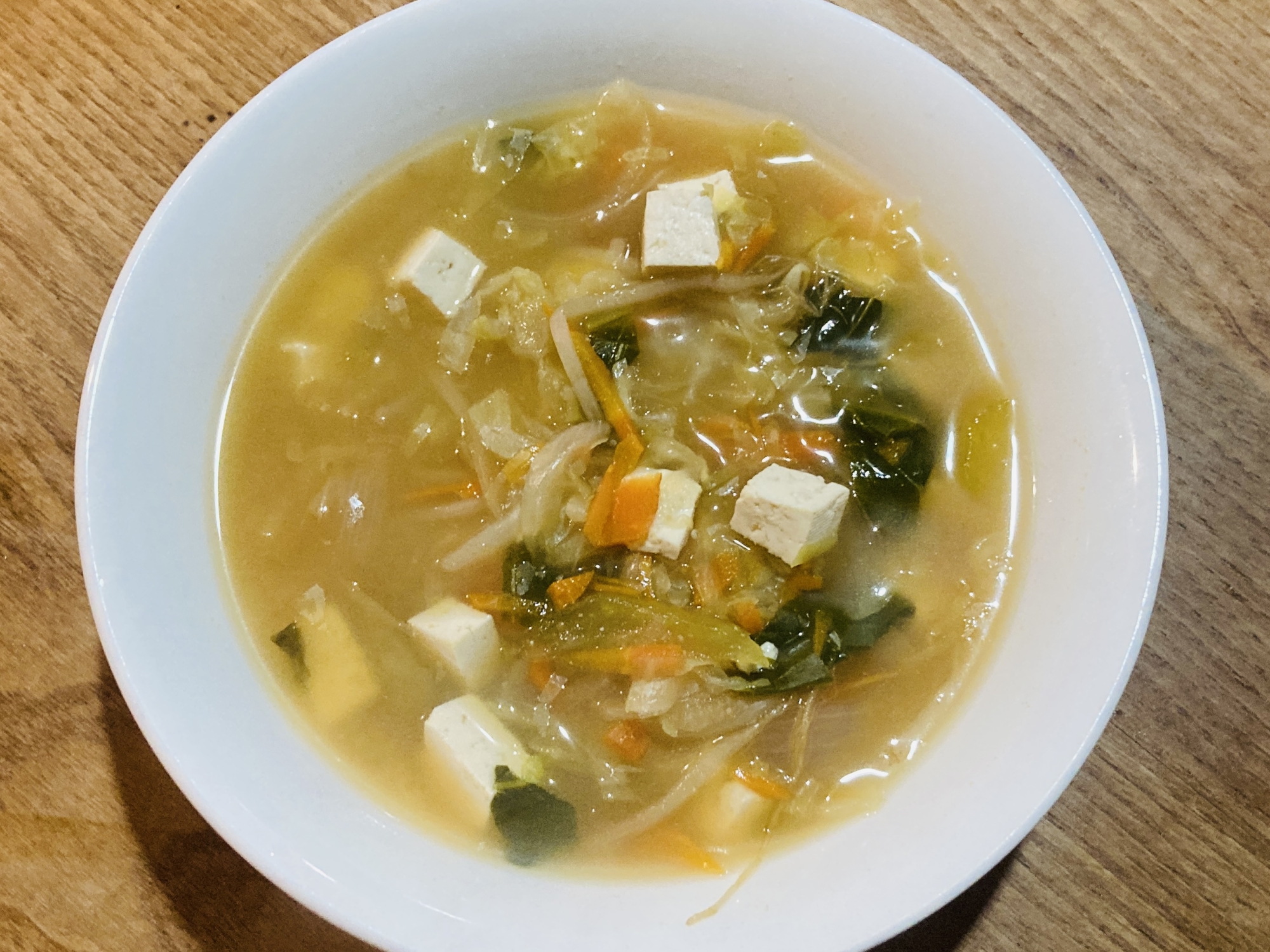 具たっぷり味噌汁