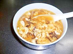とっても簡単☆豆腐の中華風スープ