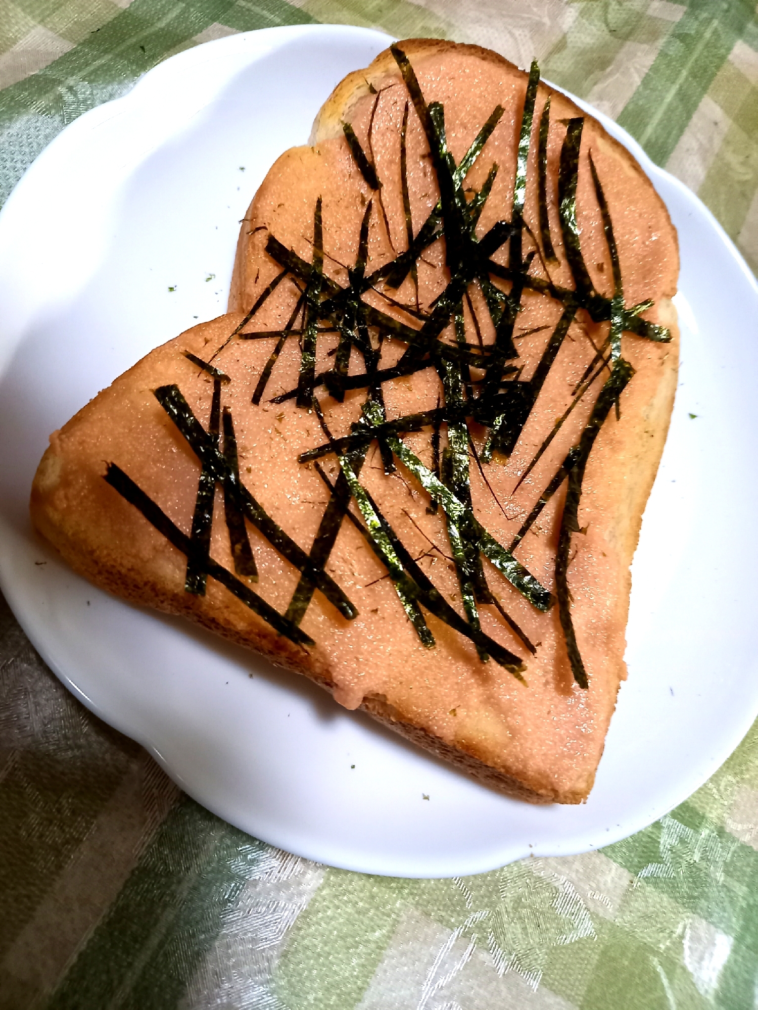 簡単激ウマ！タラマヨトースト